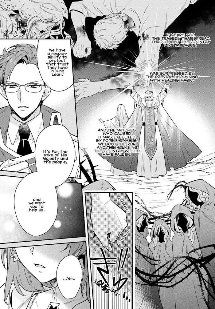 The Tyrannical Holy King Wants to Dote on the Cheat Girl, but Right Now She's Too Obsessed With Magic!!! Chapter 1 34